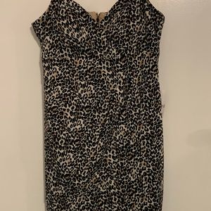 Teeze Me || Leopard Print Dress